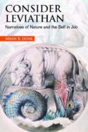 9781451469936 Consider Leviathan : Narratives Of Nature And The Self In Job