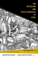 9781451490206 Wisdom And Foolishness Of God