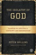 9781451609028 Idolatry Of God