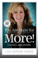 9781455528905 You Are Made For More (Large Type)
