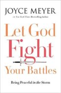 9781455589623 Let God Fight Your Battles (Large Type)