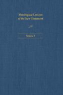 9781496483331 Theological Lexicon Of The New Testament Volume 1
