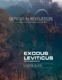 9781501855191 Exodus Leviticus Leader Guide (Teacher's Guide)