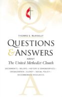 9781501871139 Questions And Answers About The United Methodist Church (Revised)