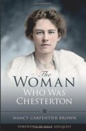 9781505104783 Woman Who Was Chesterton