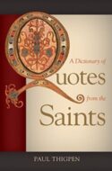 9781505105919 Dictionary Of Quotes From The Saints