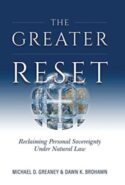 9781505122596 Greater Reset : Reclaiming Personal Sovereignty Under Natural Law
