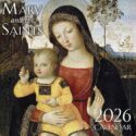 9781505136227 2026 Mary And The Saints Wall Calendar