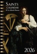 9781505136258 2026 Saints Calendar And 16 Month Planner