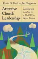 9781514006641 Attentive Church Leadership