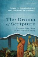 9781540967701 Drama Of Scripture Third Edition