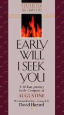 9781556612046 Early Will I Seek You