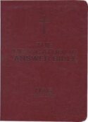 9781556654107 New Catholic Answer Librosario Edition Large Print Bible NABRE