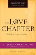 9781557256683 Love Chapter : The Meaning Of First Corinthians 13