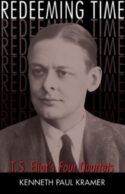 9781561012855 Redeeming Time : T.S. Eliots Four Quartets