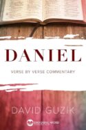9781565990364 Daniel : Verse By Verse Commentary