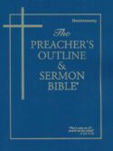 9781574071467 Deuteronomy KJV Preacher Edition (Student/Study Guide)