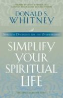 9781576833452 Simplify Your Spiritual Life