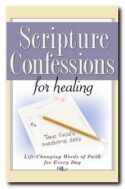 9781577948735 Scripture Confessions For Healing