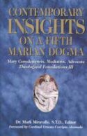 9781579181253 Contemporary Insights On A Fifth Marian Dogma Mary Coredemptrix Mediatrix A