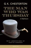 9781586170424 Man Who Was Thursday