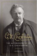 9781586170714 Autobiography Of G K Chesterson