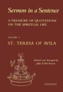 9781586170899 Sermon In A Sentence 4 Saint Teresa Of Avila
