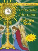 9781586171025 Eucharistic Adoration Coloring Book