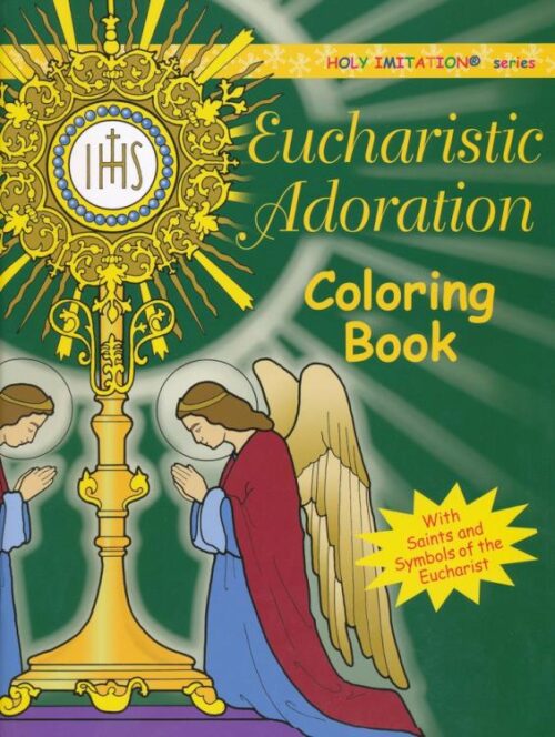 9781586171025 Eucharistic Adoration Coloring Book