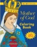 9781586171032 Mother Of God Coloring Book