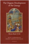 9781586171063 Organic Development Of The Liturgy