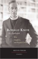 9781586171216 Ronald Knox As Apologist