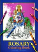 9781586171476 Rosary Coloring Book