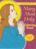 9781586172152 Mary Most Holy Coloring Book (Adapted)
