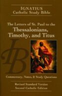 9781586174675 Letters Of Saint Paul To The Thessalonians Timothy And Titus 2nd Edition