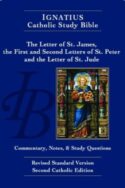 9781586174699 Letters Of Saint James The 1-2 Letters Of Saint Peter And The Letter Of Sai (Rev