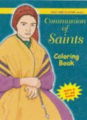 9781586175870 Communion Of Saints Coloring Book
