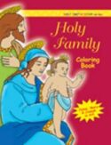 9781586175894 Holy Family Coloring Book