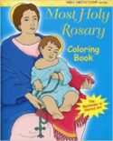 9781586175900 Most Holy Rosary Coloring Book