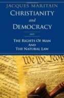 9781586176006 Christianity And Democracy