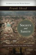 9781586177300 Society And Sanity