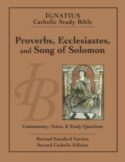 9781586177751 Proverbs Ecclesiastes Song Of Solomon