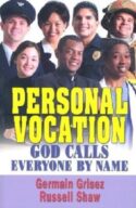 9781592760213 Personal Vocation