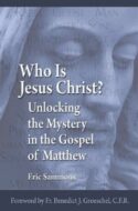 9781592765997 Who Is Jesus Christ