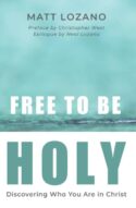 9781593257101 Free To Be Holy