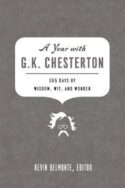 9781595554932 Year With G K Chesterton