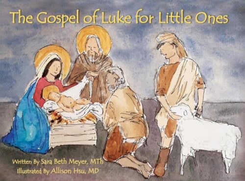 9781596146280 Gospel Of Luke For Little Ones