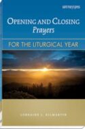9781599824932 Opening And Closing Prayers For The Liturgical Year