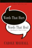 9781600062124 Words That Hurt Words That Heal