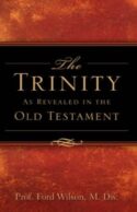 9781602660182 Trinity As Revealed In The Old Testament